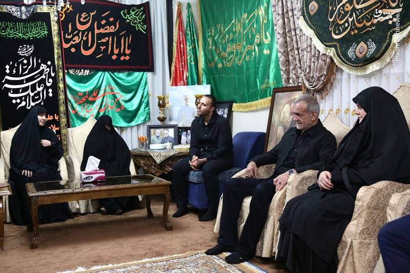 پزشکیان: با تأسی به مرام شهید سلیمانی مشکلات کشور را حل کنیم