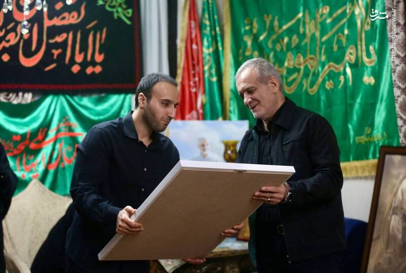 پزشکیان: با تأسی به مرام شهید سلیمانی مشکلات کشور را حل کنیم