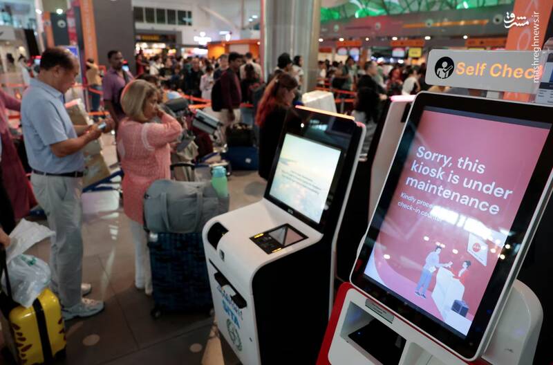  فرودگاه بین‌المللی کوالالامپور در مالزی قطع شدن دستگاه های خود پرداز