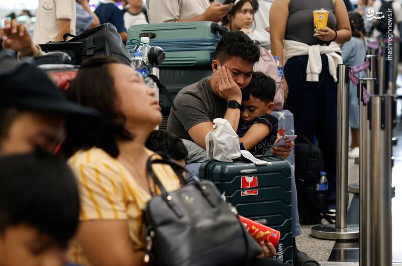  فرودگاه بین المللی هنگ کنگ در چین