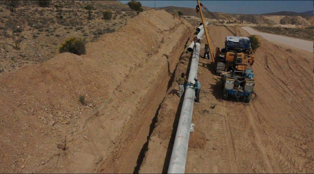 افتتاح پروژه خط انتقال پساب شهری به پتروشیمی خراسان توسط سرپرست ریاست جمهوری