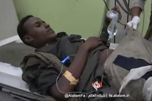 اولین تصاویر از مجروحان حمله هوایی به بندر "الحدیده" یمن