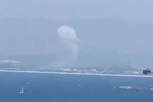 شنیده شدن صدای انفجار قوی در حیفا