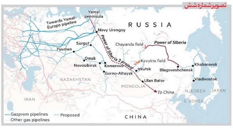 شراکت گازی ۲ رقیب سنتی/ ۶ محور همکاری ایران و روسیه در حوزه انرژی