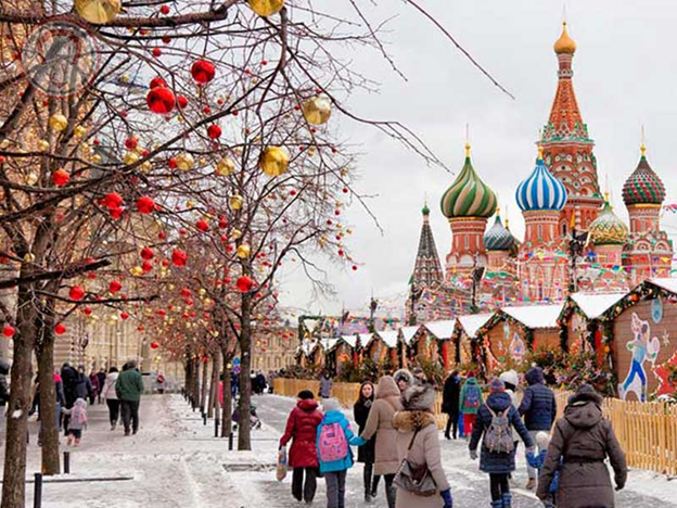 جاذبههای تاریخی مسکو: از کرملین تا میدان سرخ