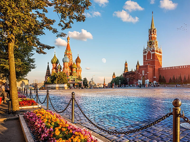جاذبههای تاریخی مسکو: از کرملین تا میدان سرخ