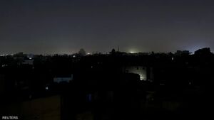 قطع گسترده جریان برق در اراضی اشغالی از ترس حملات یمن
