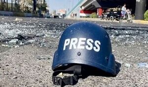شمار شهدای خبرنگار در جنگ غزه به ۱۶۳ نفر رسید+ عکس