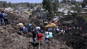 افزایش هولناک قربانیان رانش زمین در اتیوپی