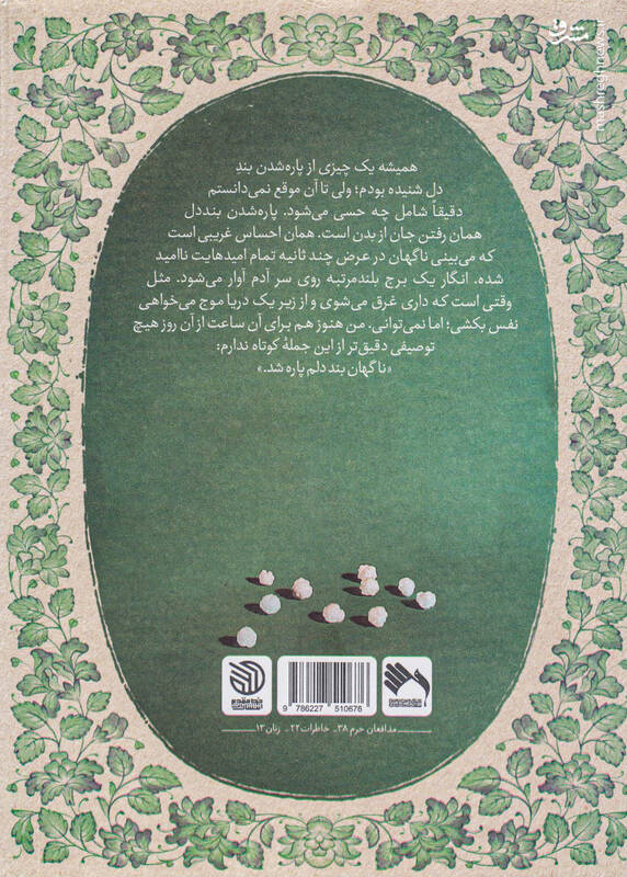 خبر مشاور عالی حاجقاسم برای خانم مرادی چه بود؟!