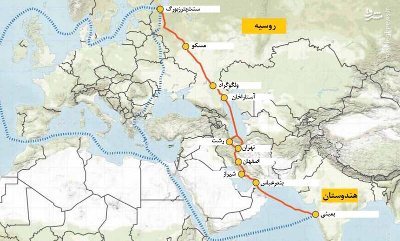داستان جنگ کریدورها/ چه سیاستهایی میتواند موازنه جدید کریدور شمال - جنوب را تقویت کند؟