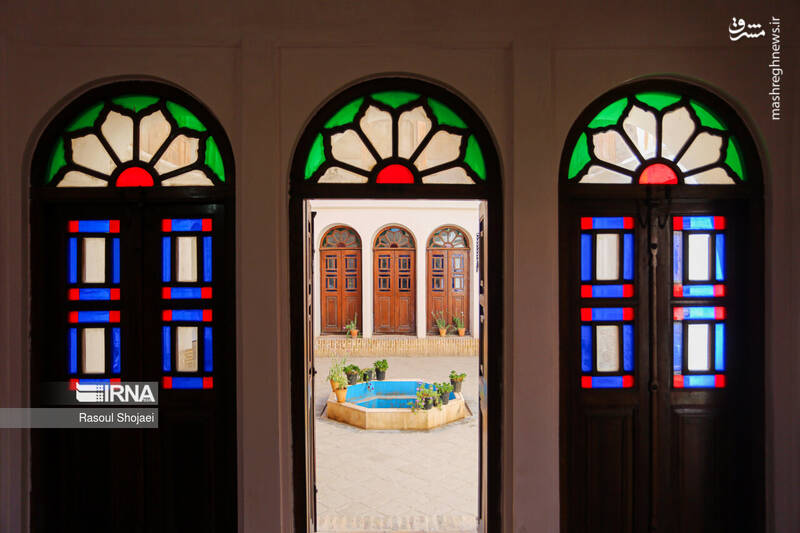 عکس/ کاشان، شهر خانههای تاریخی