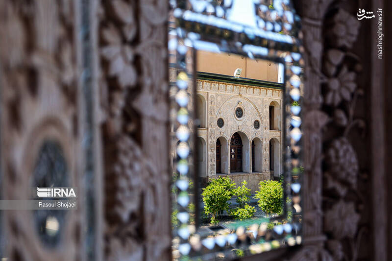 عکس/ کاشان، شهر خانههای تاریخی