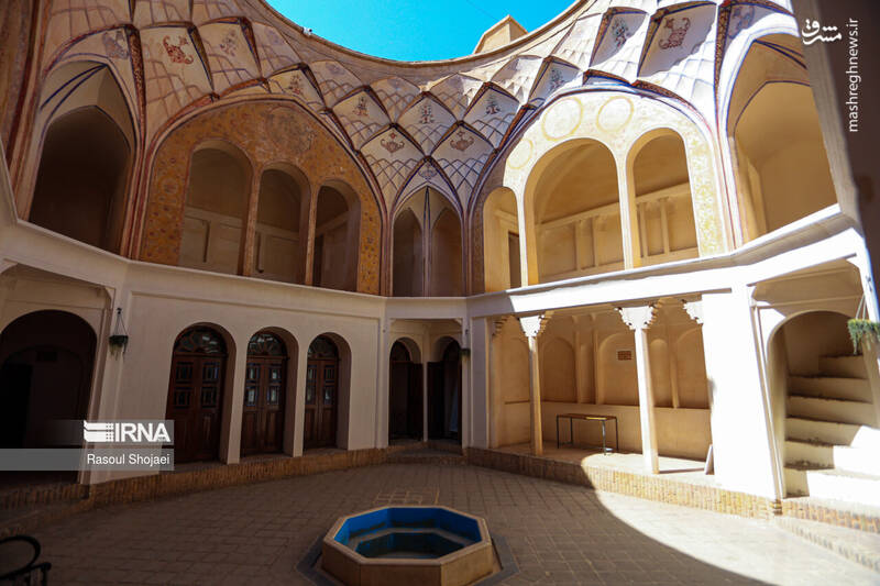 عکس/ کاشان، شهر خانههای تاریخی