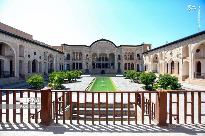 عکس/ کاشان، شهر خانههای تاریخی