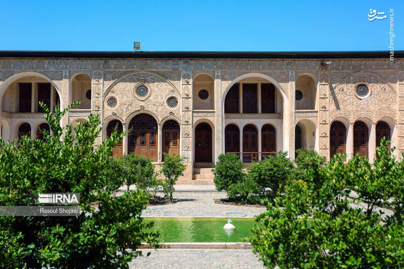 عکس/ کاشان، شهر خانههای تاریخی