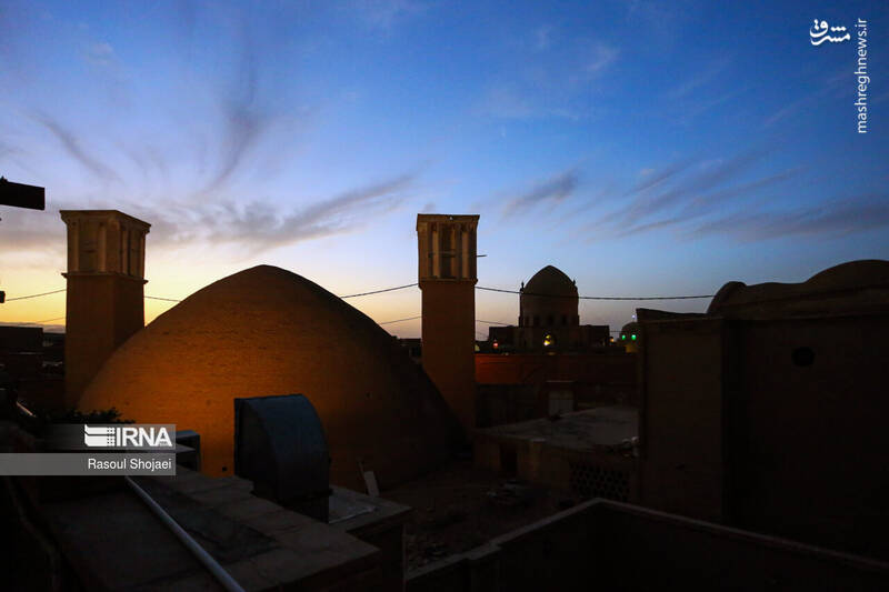 عکس/ کاشان، شهر خانههای تاریخی