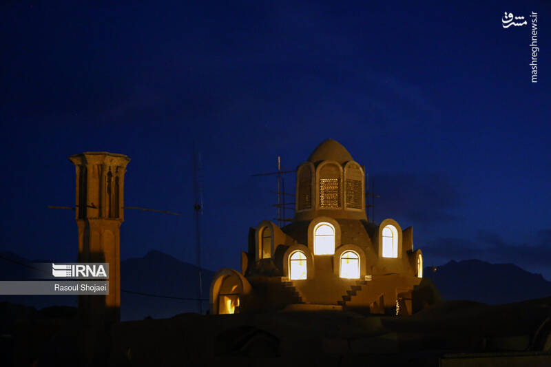 عکس/ کاشان، شهر خانههای تاریخی