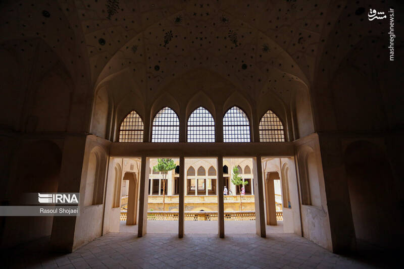 عکس/ کاشان، شهر خانههای تاریخی