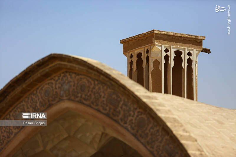 عکس/ کاشان، شهر خانههای تاریخی