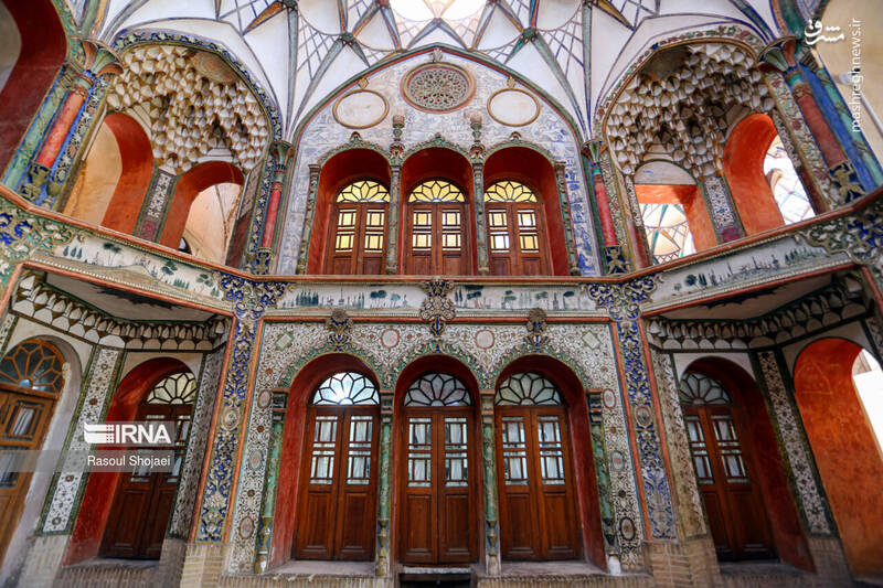 عکس/ کاشان، شهر خانههای تاریخی