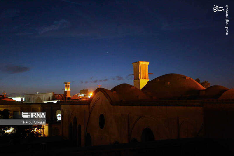 عکس/ کاشان، شهر خانههای تاریخی