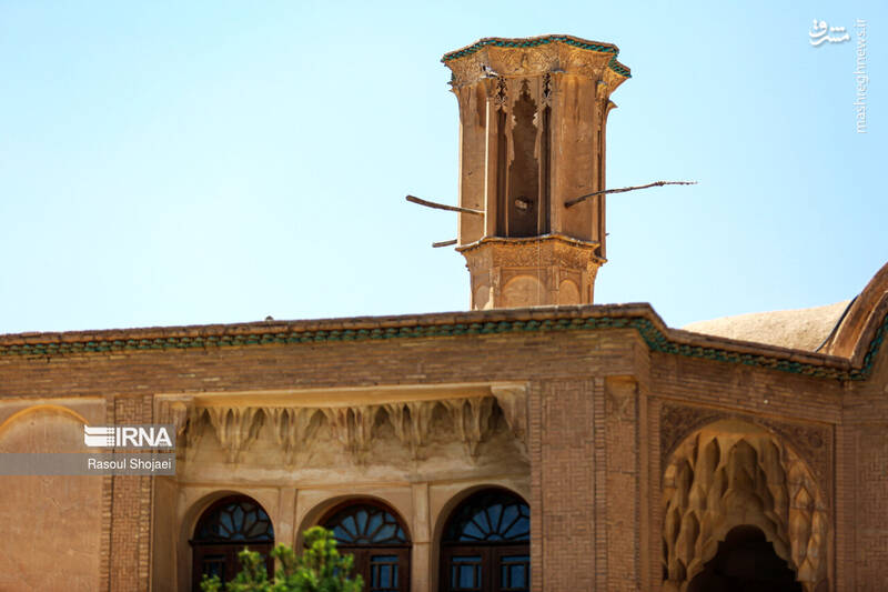 عکس/ کاشان، شهر خانههای تاریخی