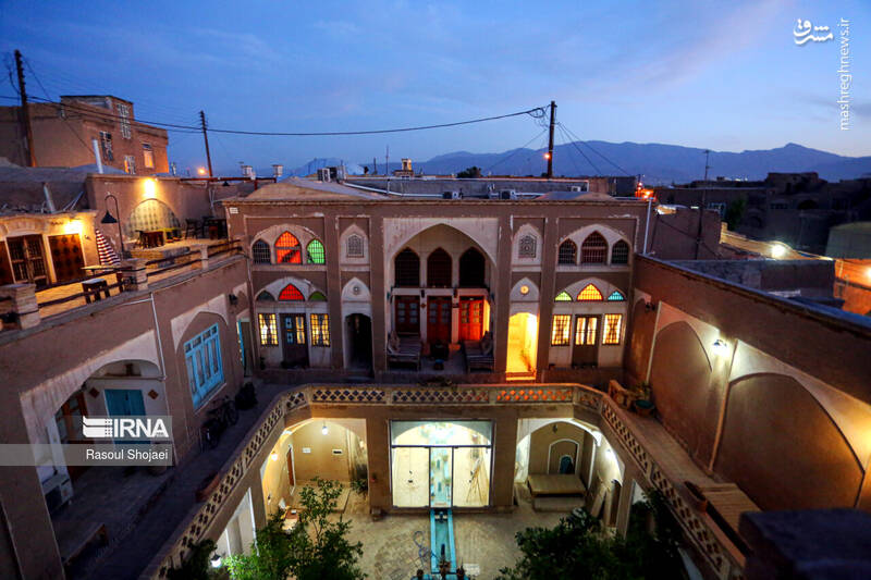 عکس/ کاشان، شهر خانههای تاریخی