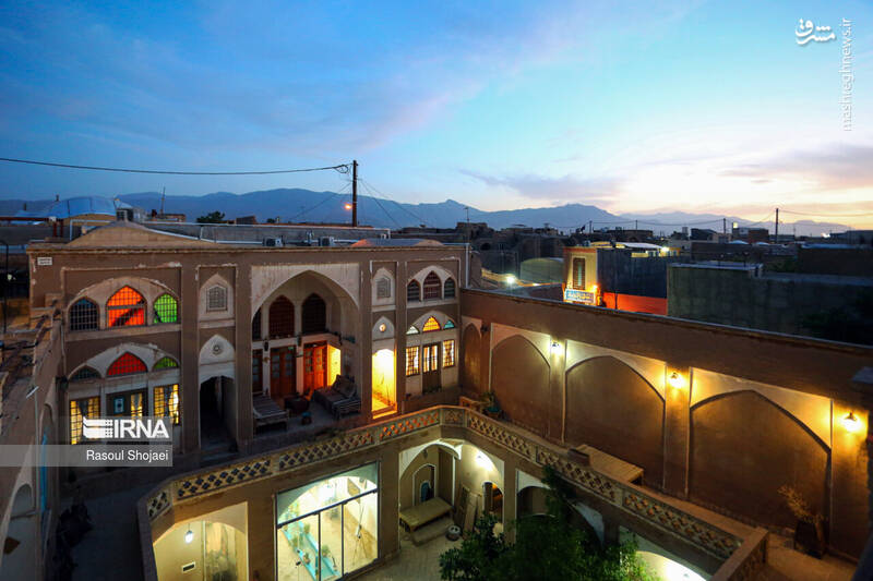 عکس/ کاشان، شهر خانههای تاریخی
