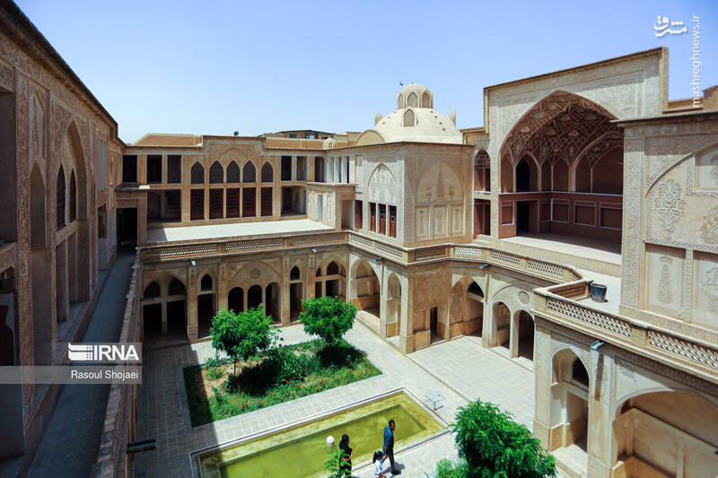 عکس/ کاشان، شهر خانههای تاریخی