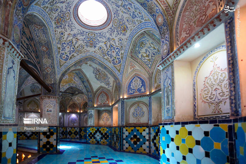 عکس/ کاشان، شهر خانههای تاریخی