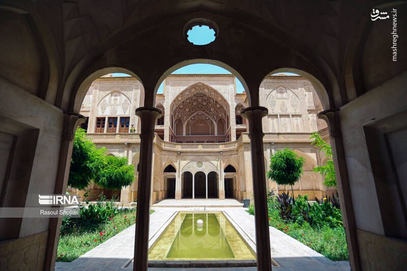 عکس/ کاشان، شهر خانههای تاریخی