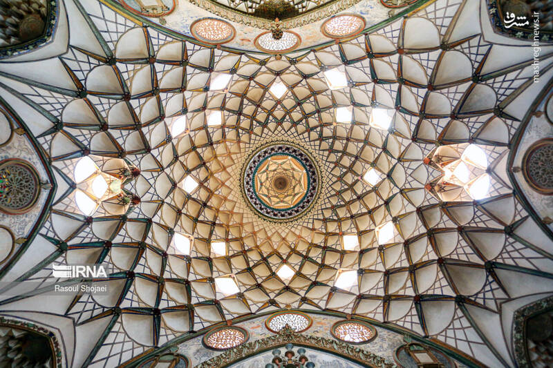 عکس/ کاشان، شهر خانههای تاریخی