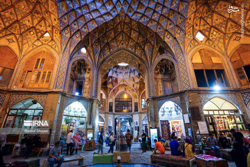 عکس/ کاشان، شهر خانههای تاریخی