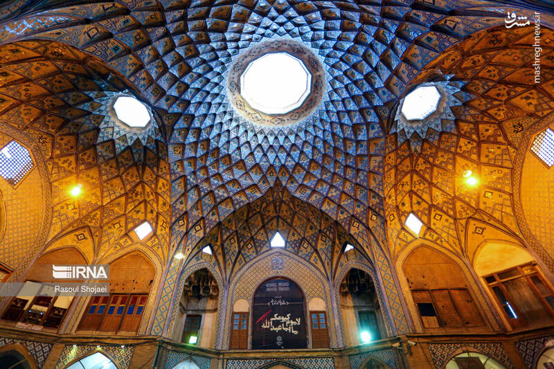 عکس/ کاشان، شهر خانههای تاریخی