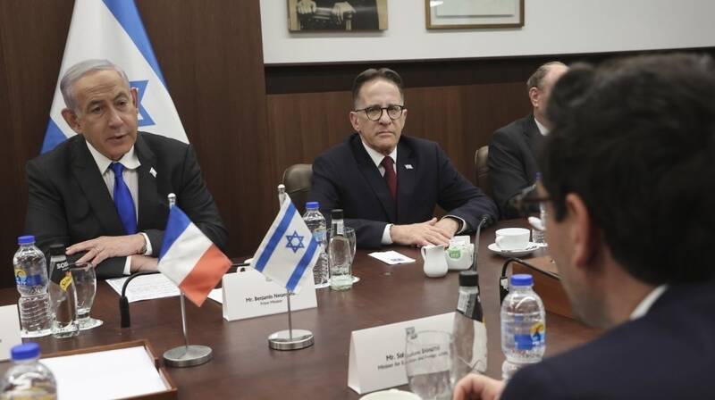 کشور فرانسه , رژیم صهیونیستی (اسرائیل) , لبنان , حزب الله لبنان , طوفان الاقصی ,