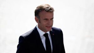ماکرون: تا بعد از المپیک، دولت جدید فرانسه اعلام نمی‌شود