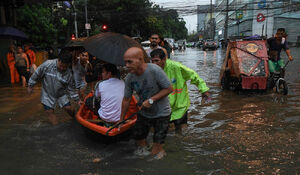 طوفان مرگبار پس از فیلپین سراغ تایوان رفت