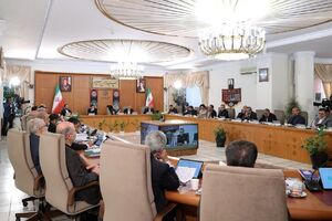فیلم/ گزارشی از عملکرد دولت در آخرین جلسه هیئت وزیران