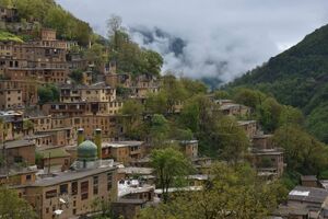 روستای پلکانی ماسوله در گیلانِ زیبا