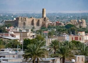قلعه منوجان نمادی از فرهنگ و تاریخ سرشار کرمان