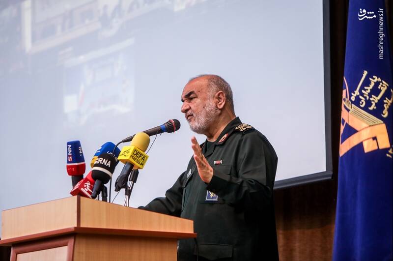 عکس/ مراسم تکریم و معارفه معاون روابط عمومی کل سپاه