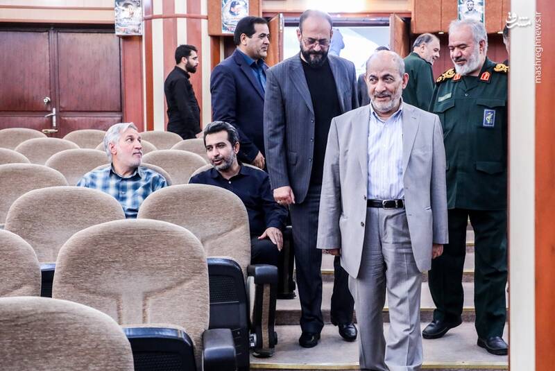 عکس/ مراسم تکریم و معارفه معاون روابط عمومی کل سپاه