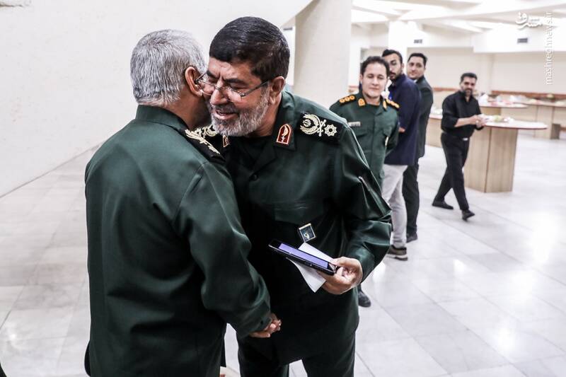 عکس/ مراسم تکریم و معارفه معاون روابط عمومی کل سپاه