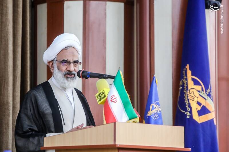 عکس/ مراسم تکریم و معارفه معاون روابط عمومی کل سپاه