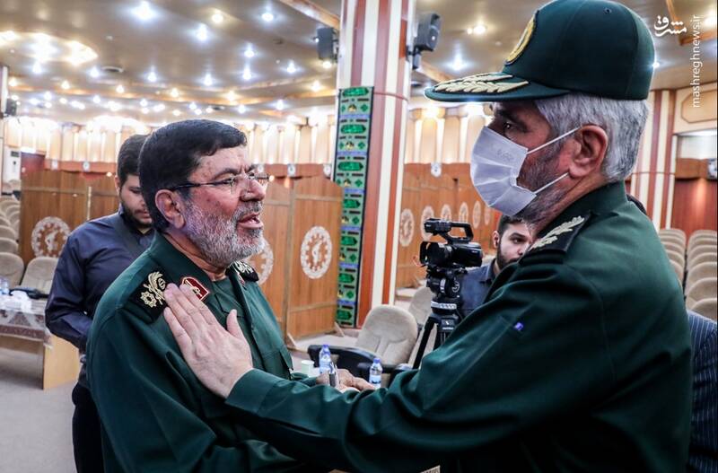 عکس/ مراسم تکریم و معارفه معاون روابط عمومی کل سپاه