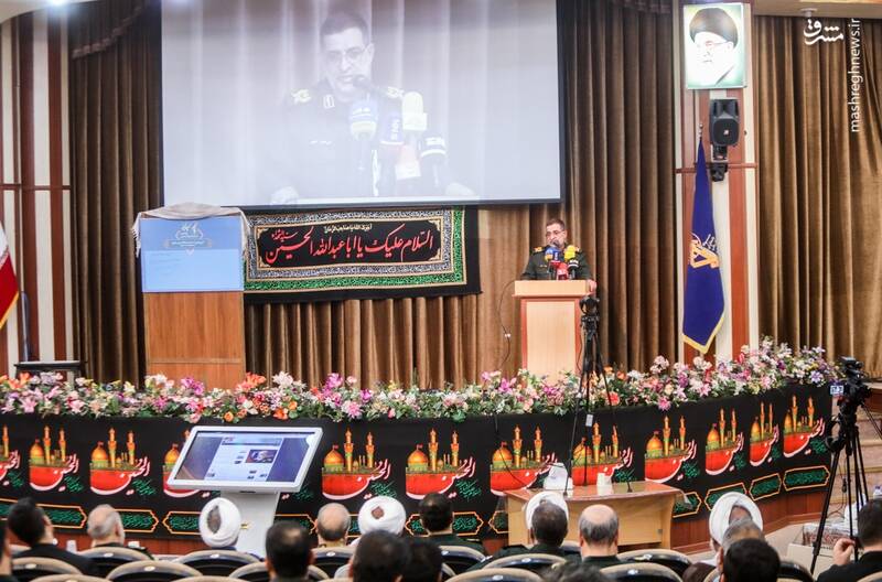 عکس/ مراسم تکریم و معارفه معاون روابط عمومی کل سپاه