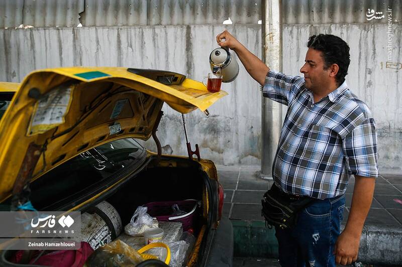 عکس/ حرارت در پایتخت