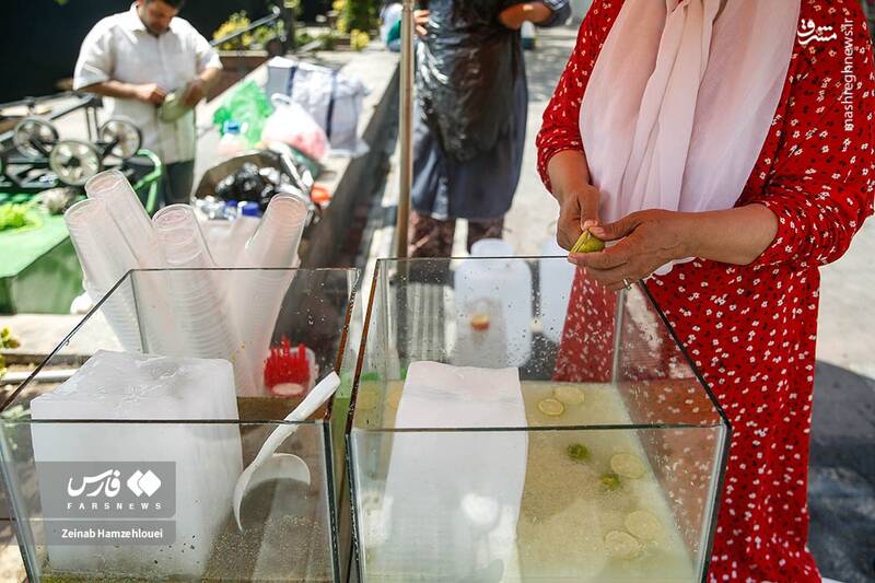 عکس/ حرارت در پایتخت