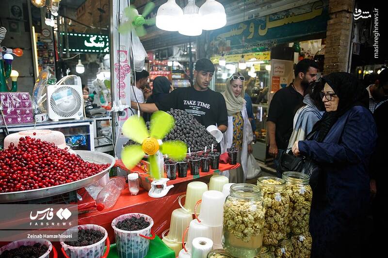 عکس/ حرارت در پایتخت